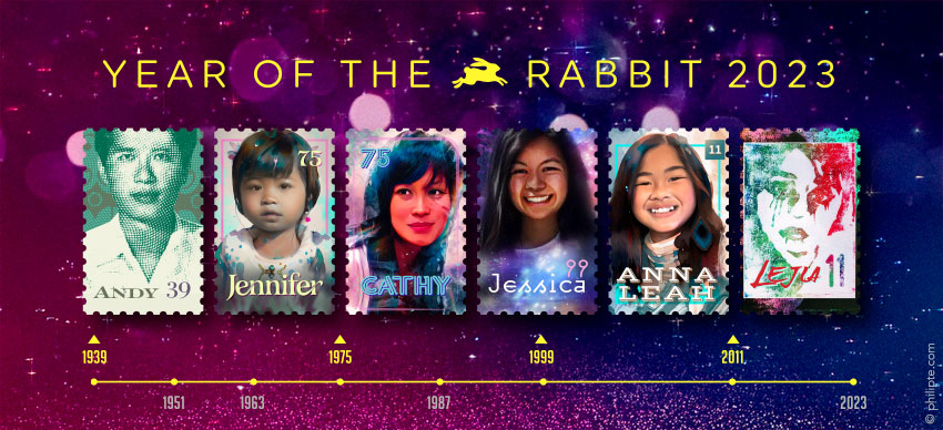 Year of the Rabbit Stamp Commemoration